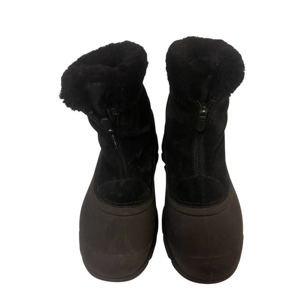 Women's SOREL Snow Angel Front Zip Winter Boots - Picture 3 of 7